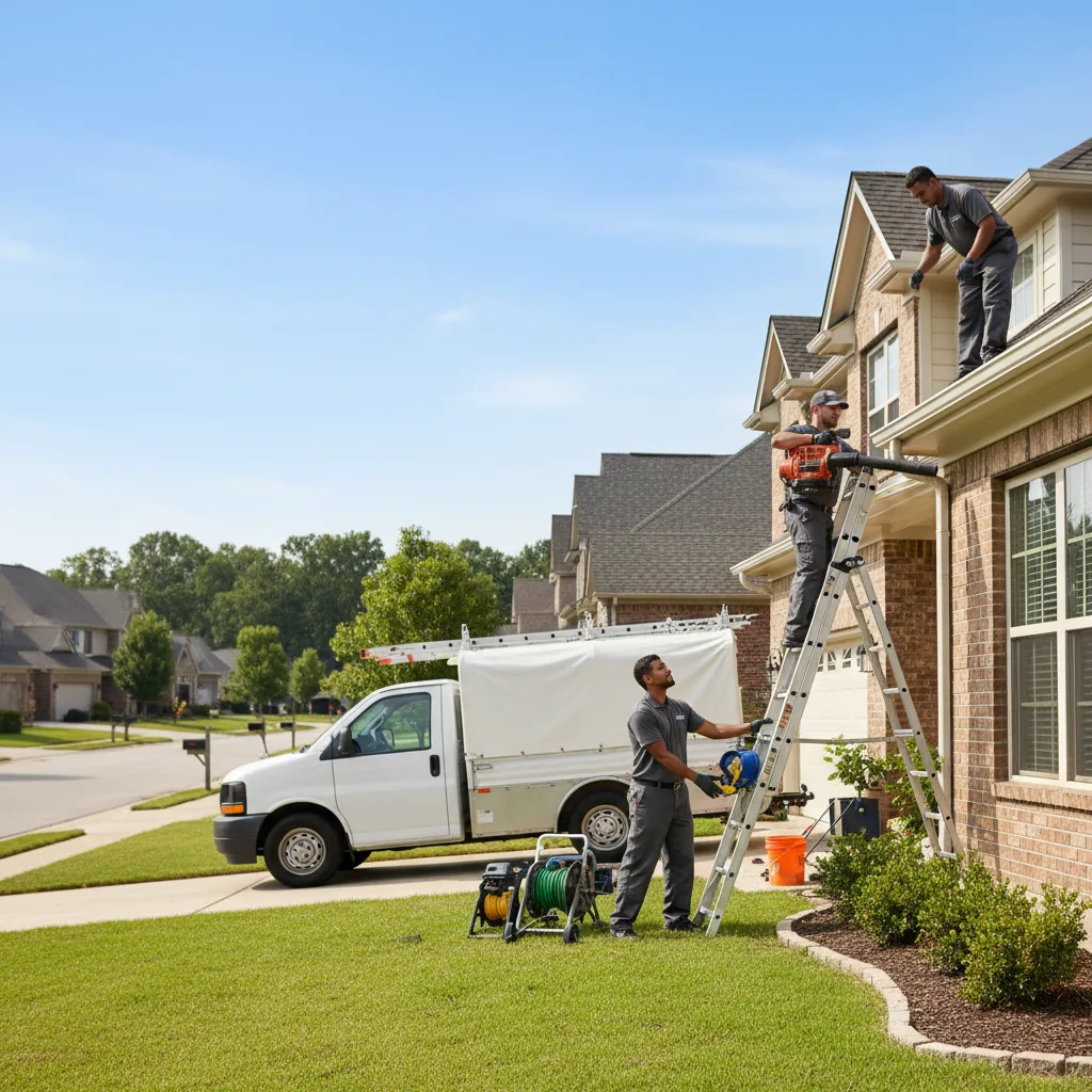 Home Gutter Service in Mortons Gap, KY near me